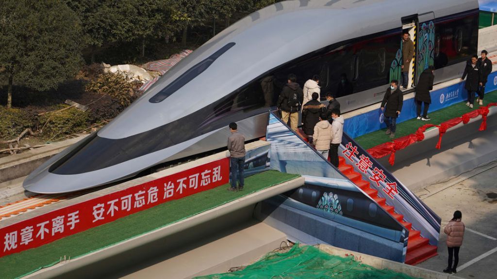 Κίνα: Το ταχύτερο τρένο του κόσμου θα πιάνει τα 620 χλμ/ώρα