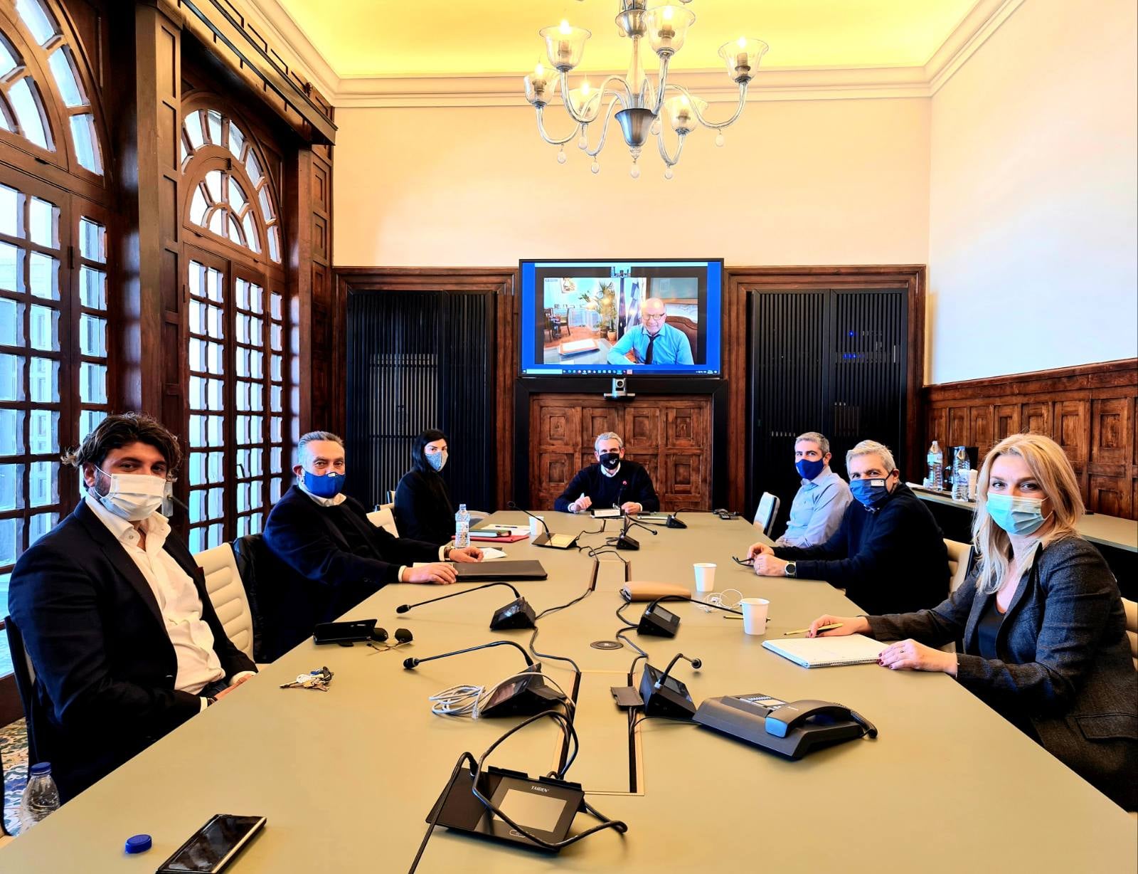 1η συνεδρίαση του Διοικητικού Συμβουλίου της εταιρείας "Κ2 Α.Ε. - Αναπτυξιακός Οργανισμός Περιφέρειας Ν. Αιγαίου"