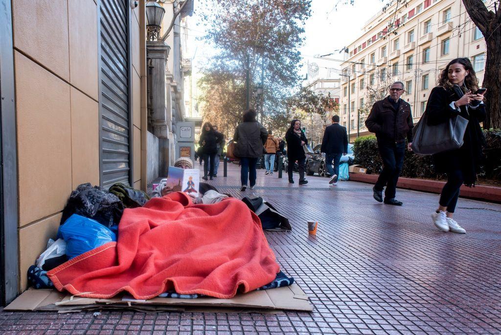 άστεγοι