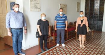 3.000 χειρουργικές μάσκες παρέδωσε ο φιλανθρωπικός σύλλογος Αγία Σοφία