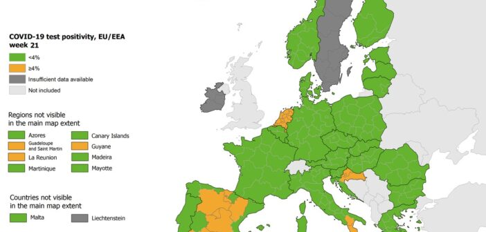 ECDC Η Ελλάδα ανάμεσα στις χώρες με τα περισσότερα τεστ – Κάτω από το 4% ο δείκτης θετικότητας