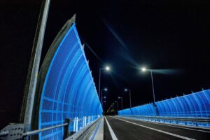 Κόσμημα  η νέα Γέφυρα στο Χαράκι  Έργο τεχνικά άρτιο, σε ρεκόρ χρόνου κατασκευής