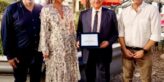 Οι τουριστικοί πράκτορες της Βορείου Ελλάδας τίμησαν τον Περιφερειάρχη Νοτίου Αιγαίου Γιώργο Χατζημάρκο
