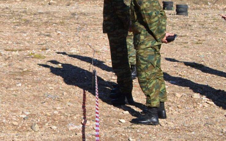 Βρέθηκε στρατιωτικός όλμος σε περιοχή της Κρεμαστής