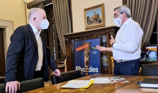 Αίτημα Χατζημάρκου – Καμπουράκη, κήρυξης των Δημοτικών Ενοτήτων Ρόδου, Ιαλυσού, Πεταλούδων, Καμείρου, Ατταβύρου, Αφάντου και Καλλιθέας σε Κατάσταση Έκτακτης Ανάγκης Πολιτικής Προστασίας