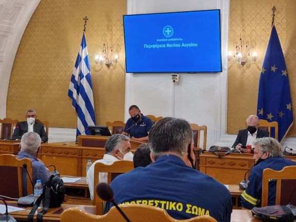 Γ. Χατζημάρκος: Δεν υπάρχει ενεργό μέτωπο στη Ρόδο