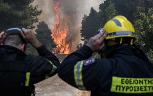 Μέχρι 30 Σεπτεμβρίου οι αιτήσεις για Εθελοντές Πυροσβέστες