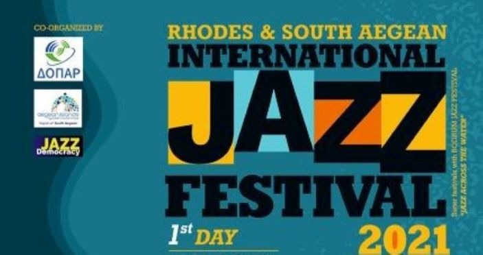 Διεθνές Φεστιβάλ Τζαζ Ρόδος 30-31 Αυγούστου “Jazz Across The Water"