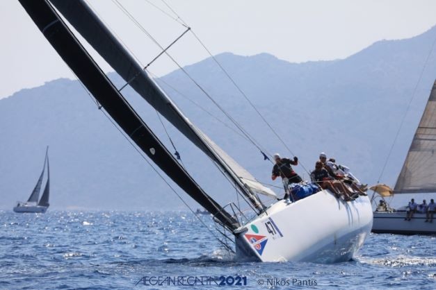 Προβάδισμα για Baximus και Mousmoulo στην Aegean Regatta 2021
