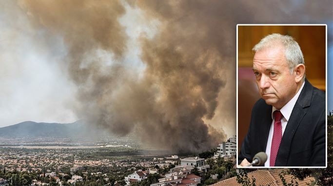 Φωτιές – Λέκκας : Γινόμαστε Αφρική, ερημοποιούμαστε