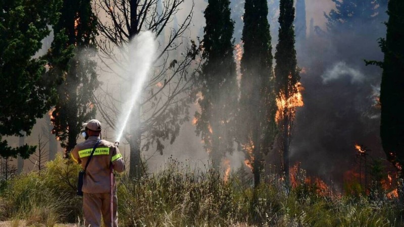 Προληπτική απαγόρευση της κυκλοφορίας στις δασικές περιοχές