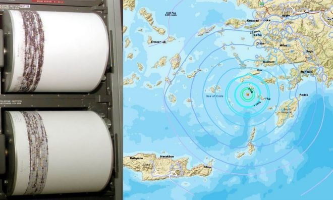 Νίσυρος – 4 Ρίχτερ ταρακούνησαν εκ νέου το νησί