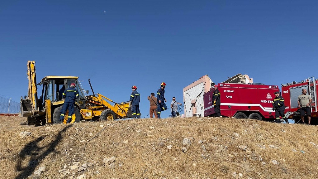 Σεισμός στην Κρήτη Σε εφαρμογή το σχέδιο «Εγκέλαδος» Τι προβλέπει