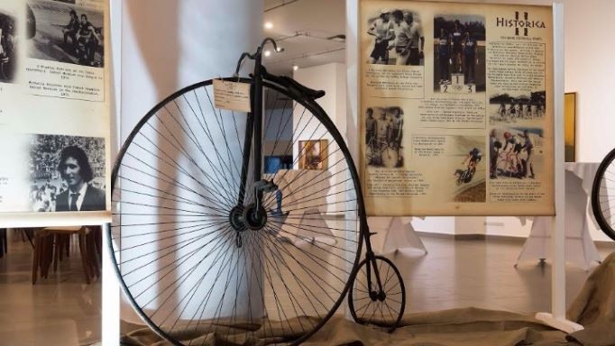 Η βράβευση ποδηλάτων στην Historica