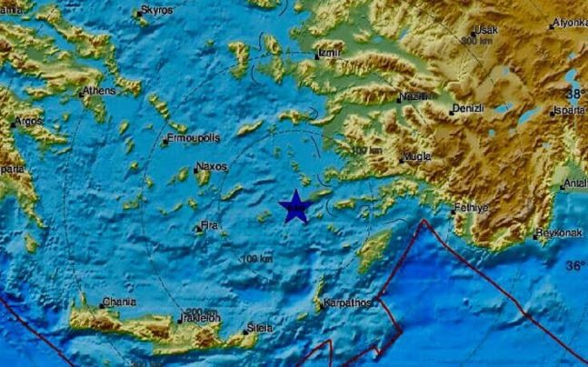 Χουλιάρας για τους σεισμούς στη Νίσυρο: «Έντονη δραστηριότητα τους τελευταίους μήνες»