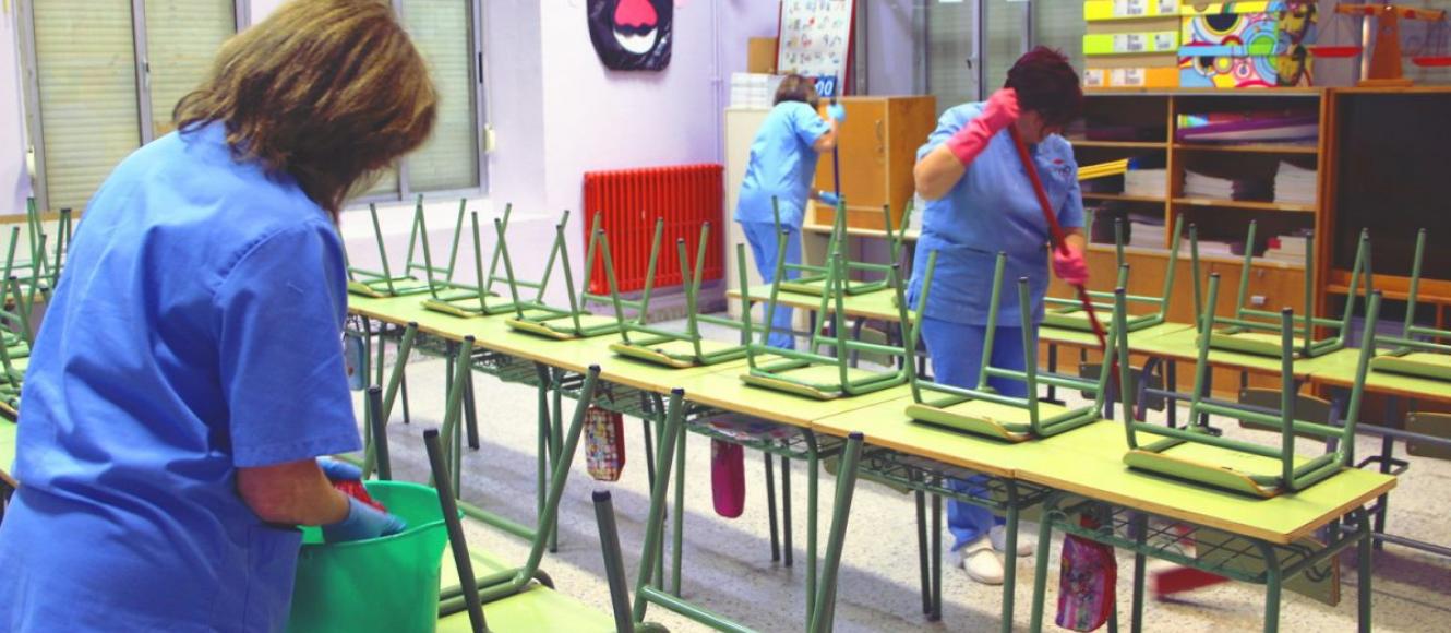 Ανέλαβαν υπηρεσία οι νέες καθαρίστριες στα σχολεία της Ρόδου 