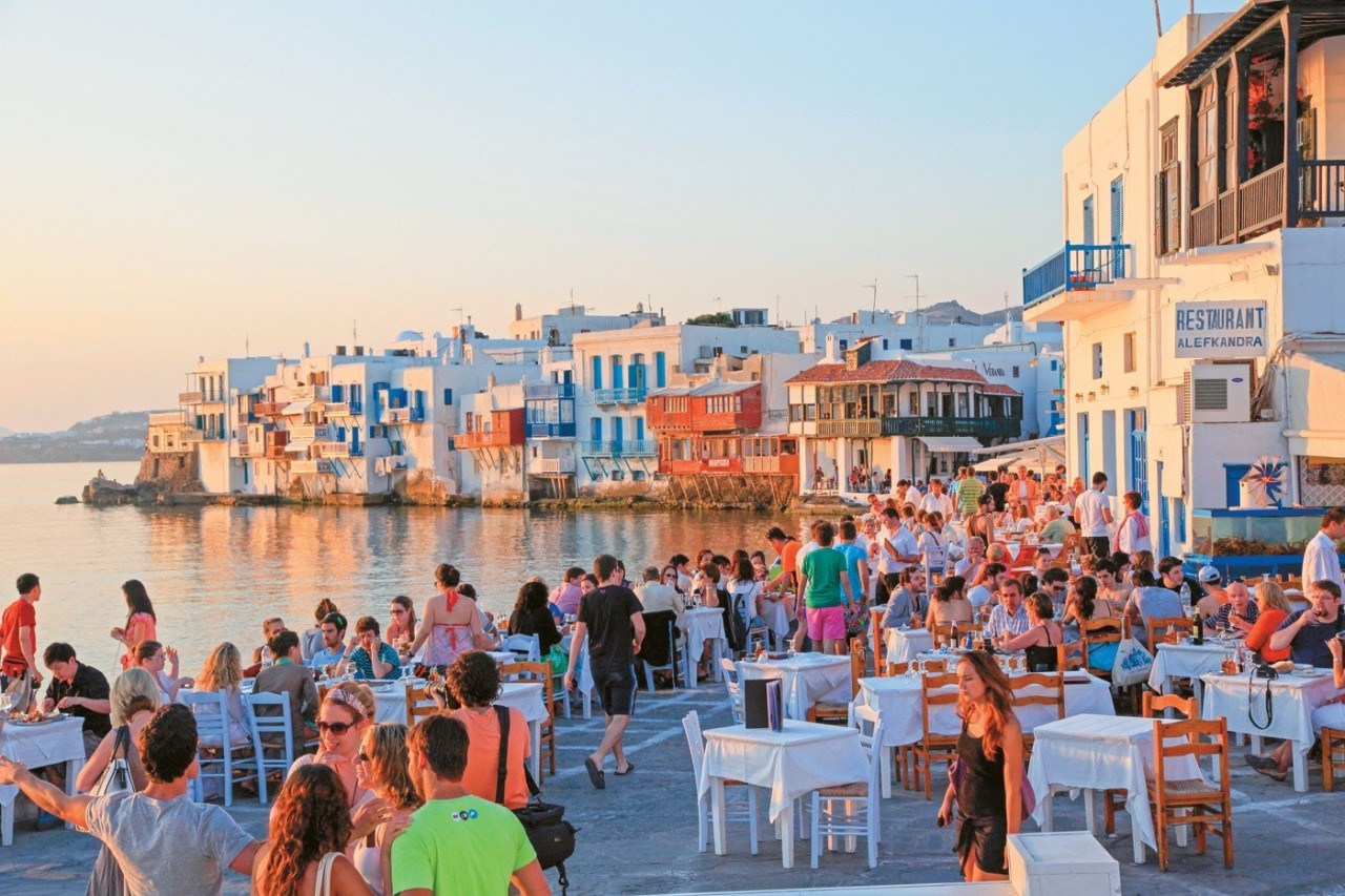 Τουρισμός : Μέχρι και 85% οι πληρότητες στα ξενοδοχεία του Νοτίου Αιγαίου τον Αύγουστο