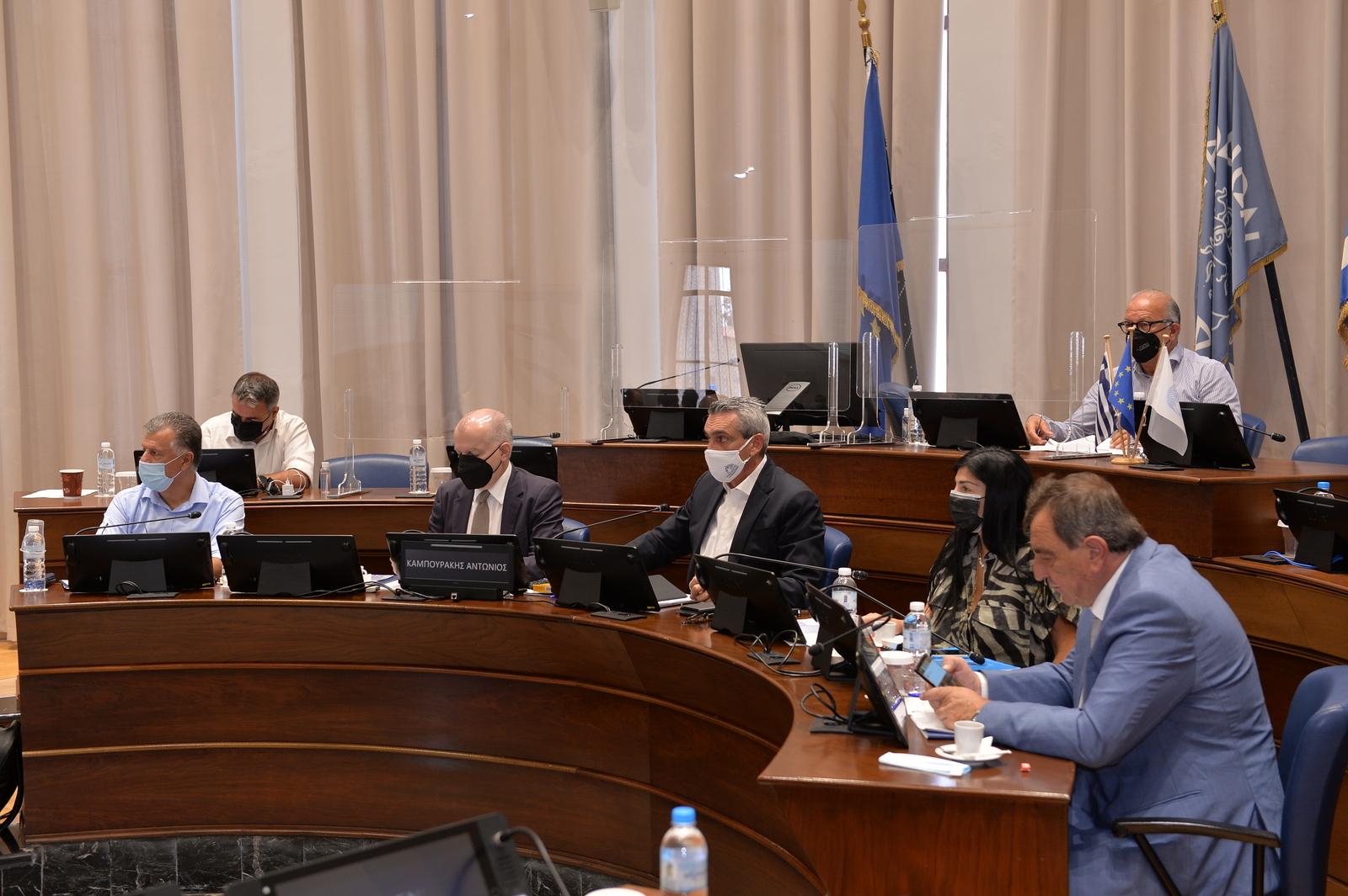 Συνεδριάζει το διοικητικό συμβούλιο του ΦΟΔΣΑ Νοτίου Αιγαίου