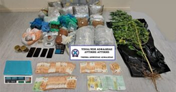 Εξαρθρώθηκε εγκληματικό δίκτυο που διακινούσε ναρκωτικά σε Αττική, Ρόδο και Αγρίνιο