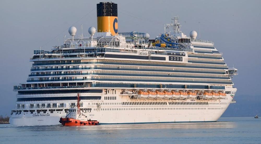 Costa Venezia: 58 προσεγγίσεις σε ελληνικά λιμάνια