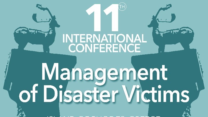 Στη Ρόδο πραγματοποιείται το 11ο Διεθνές Συνέδριο για τη Διαχείριση Θυμάτων Καταστροφών