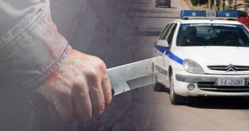 Ρόδος : Επίθεση με κουζινομάχαιρο σε αστυνομικούς ενώ ερευνούσαν περιστατικό απόπειρας αυτοκτονίας