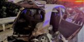 Σοβαρό τροχαίο με τραυματίες στην διασταύρωση Τσαΐρι-Ανατολικές ακτές αεροδρομίου