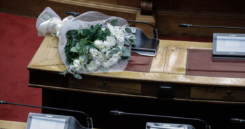 Κλείνει για μία εβδομάδα η Βουλή σε ένδειξη πένθους για τον θάνατο της Φώφης Γεννηματά