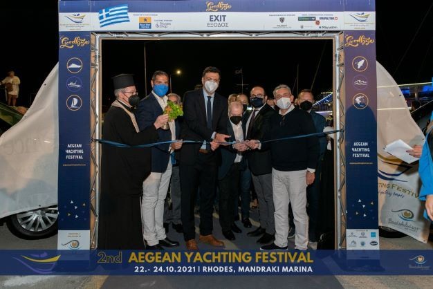 Με μεγάλη επιτυχία πραγματοποιήθηκε και ολοκληρώθηκε, το τριήμερο 22 έως 24 Οκτωβρίου το 2ο Φεστιβάλ Σκαφών Αναψυχής ‘’Aegean Yachting Festival’’ στο νησί της Ρόδου