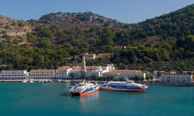 Dodekanisos Seaways : Διαθέσιμα τα δρομολόγια προς την Ιερά Μονή του Πανορμίτη για την εορταστική του περίοδο