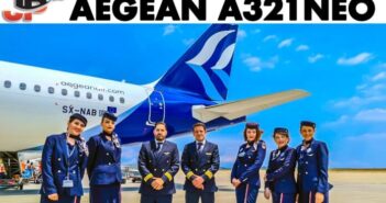 Απογείωση με A321 Neo της Aegean για Λονδίνο