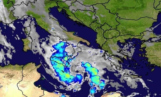 «Νέαρχος» Ο κυκλώνας που «θα δοκιμάσει τις αντοχές των μετεωρολόγων»