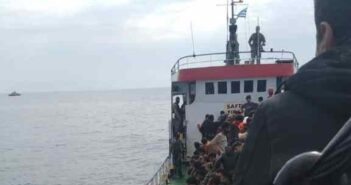 Στο νησί της Κω τελικά το πλοίο με τους 400 μετανάστες