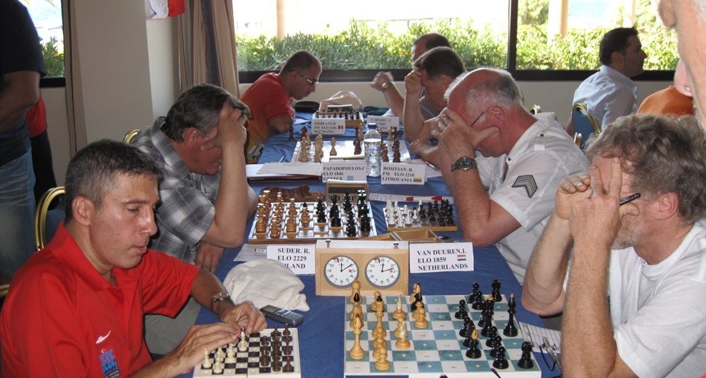 2o Σκακιστικό Φεστιβάλ Ρόδου από 15 έως 28 Οκτ 2021