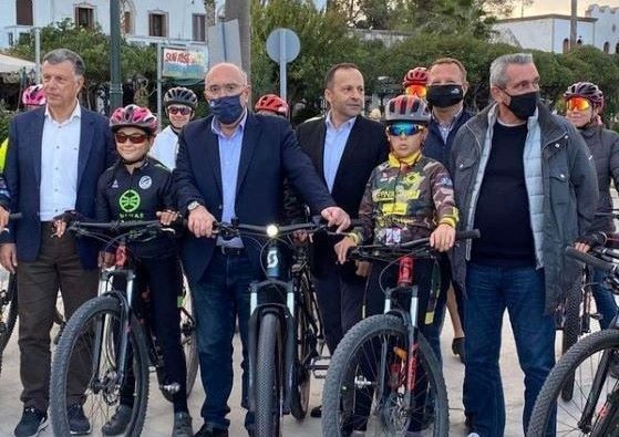 Μιχάλης Παπαδόπουλος: Η Κως μπορεί να γίνει το νησί του ποδηλάτου
