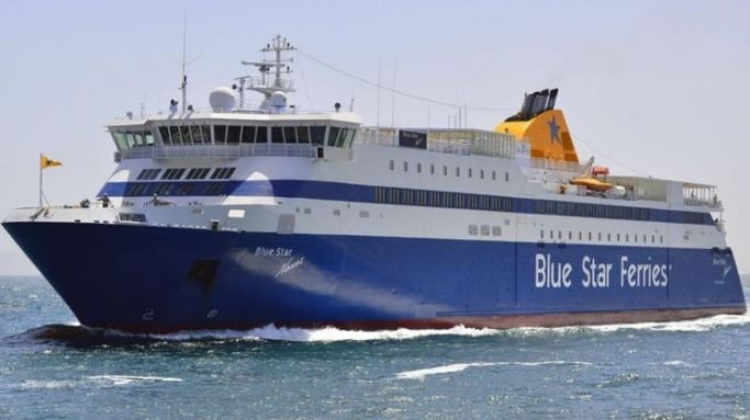Θάνατος επιβάτη στο πλοίο Blue Star Naxos