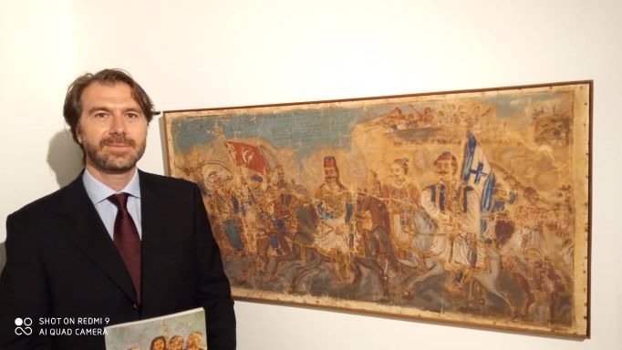 Το Μουσείο Νεοελληνικής Τέχνης του Δήμου Ρόδου συμμετέχει με δύο έργα από τη μόνιμη συλλογή του στην έκθεση «Θεόφιλος. Ο Τσολιάς της Ζωγραφικής»