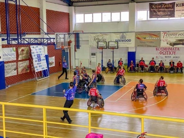 Συγχαρητήριο μήνυμα Ν.Νικολή προς τον Γυμναστικό Σύλλογο «Δωδεκάνησος» για την κατάκτηση του 1ο super cup Final στο μπάσκετ με αμαξίδιο