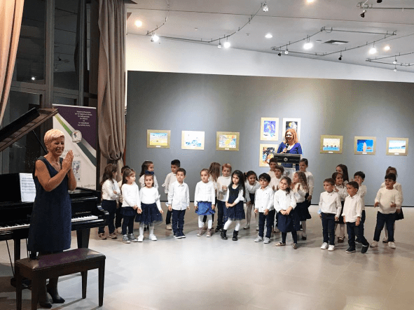 Εγκαινιάσθηκε στη νέα πτέρυγα του Μουσείου Νεοελληνικής Τέχνης του Δήμου Ρόδου η έκθεση Ζωγραφικής της Παιδικής Πινακοθήκης Ελλάδας
