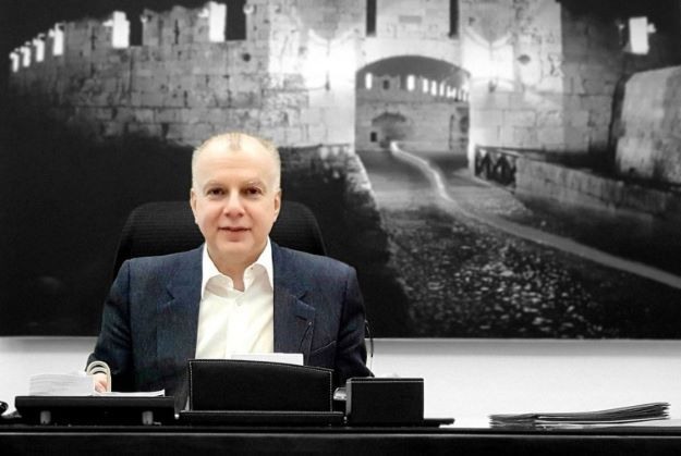 Εορταστικό Μήνυμα Δημάρχου Ρόδου, Αντώνη B.Καμπουράκη