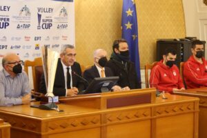 Super Cup : Όλα έτοιμα στη Ρόδο για τη γιορτή του βόλεϊ