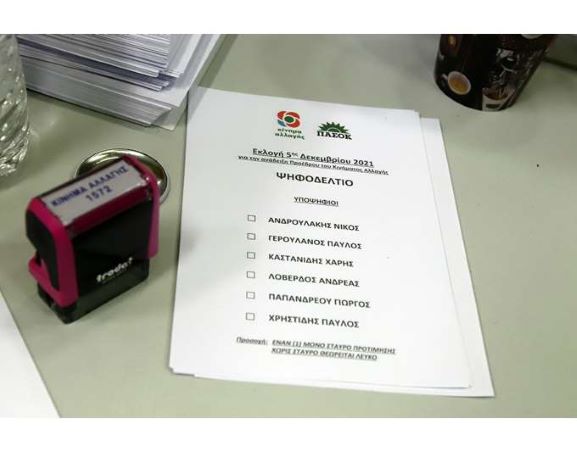 Πρωτιά Νίκου Ανδρουλάκη στο νησί της Ρόδου