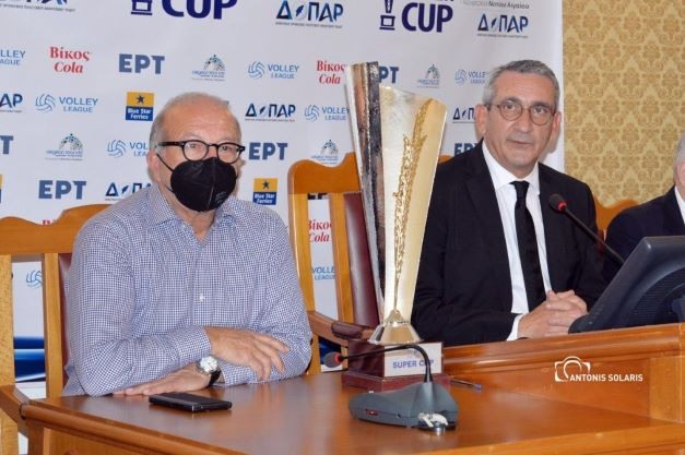 Super Cup - Ρόδος: «Η Ρόδος και η Περιφέρεια στηρίζουν το Ελληνικό βόλεϊ»
