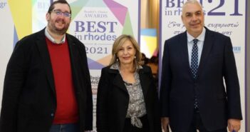 Τελετή Απονομής των Best in Rhodes – Reader’s Choice Awards 2021: Ήταν μία υπέροχη βραδιά για την τοπική επιχειρηματικότητα