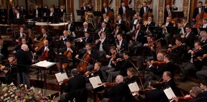 Βίντεο viral: «Ο ωραίος γαλάζιος Δούναβης» από την Πρωτοχρονιάτικη Συναυλία της Φιλαρμονικής Ορχήστρας της Βιέννης