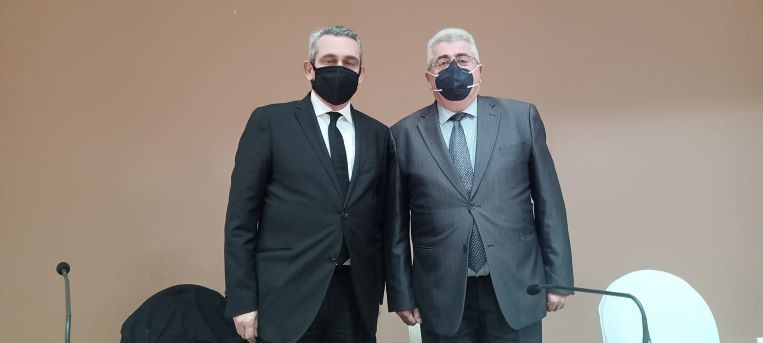 Ευχαριστήρια δήλωση του νέου Προέδρου του Περιφερειακού Συμβουλίου Φιλήμονα Ζαννετίδη