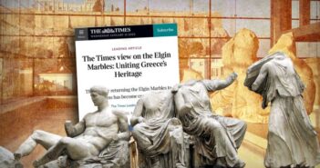 Γλυπτά Παρθενώνα: Ιστορική μεταστροφή των Times «Ανήκουν στην Αθήνα, πρέπει να επιστραφούν τώρα»