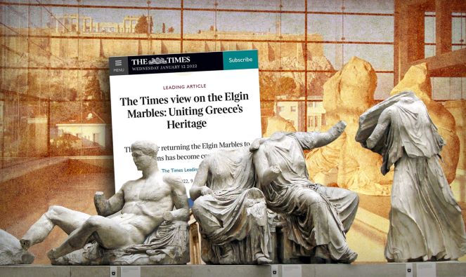 Γλυπτά Παρθενώνα: Ιστορική μεταστροφή των Times «Ανήκουν στην Αθήνα, πρέπει να επιστραφούν τώρα»