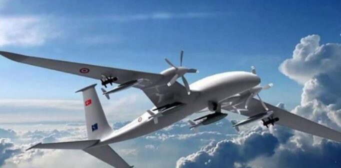Παραβιάσεις και με UAV Τουρκικό drone πέταξε πάνω από τη Νίσυρο