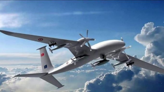 Παραβιάσεις και με UAV Τουρκικό drone πέταξε πάνω από τη Νίσυρο